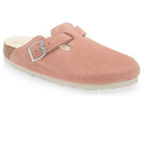 Birkenstock Boston Genuine Shearling Lined Clog